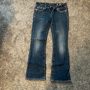 Women’s miss me jeans